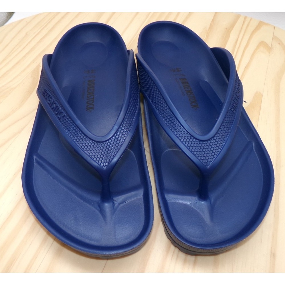 Birkenstock Honolulu EVA Thong Sandals Mens Navy Sz 44 US 11 Flip Flops NEW